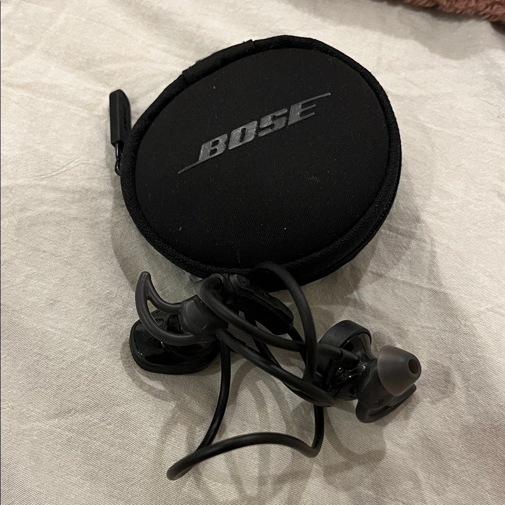 Bose Soundsport Bluetooth running headphones